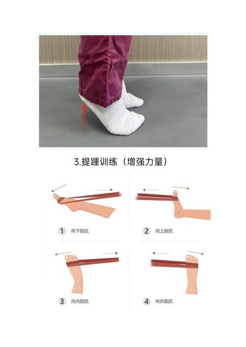 踝关节扭伤别乱动 居家康复需要学会这9个动作 踝关节扭伤别乱动 居家康复需要学会这9个动作