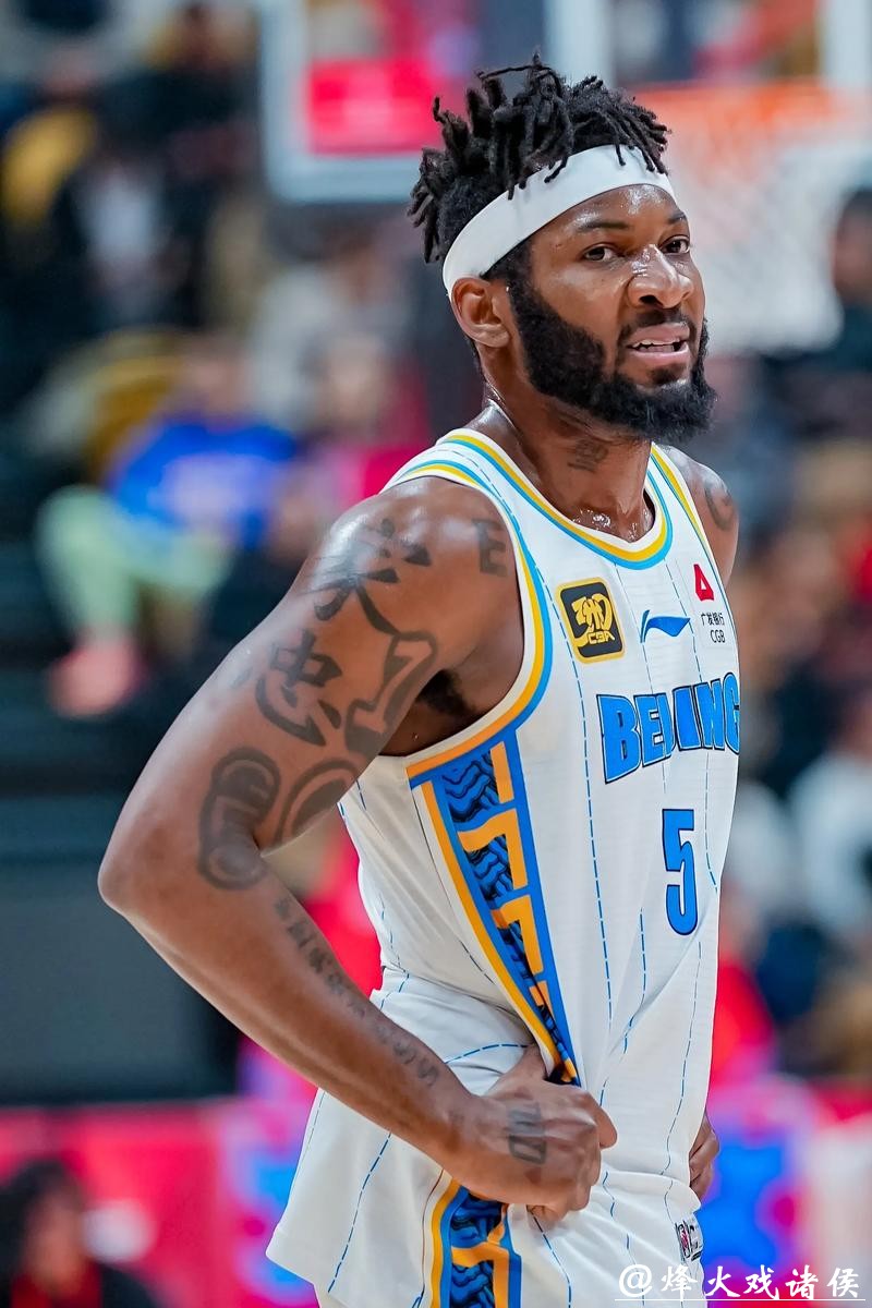 CBA｜杰曼挺身而出帮北汽男篮渡过难关